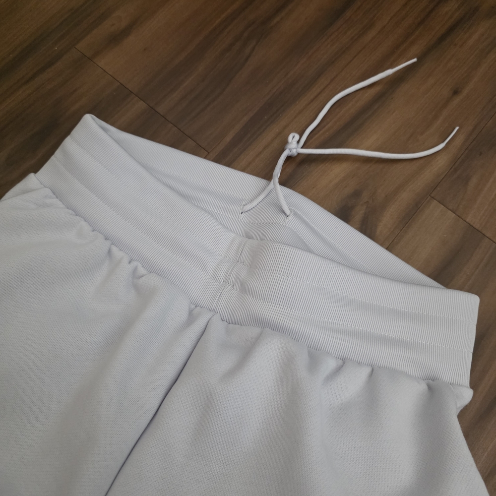 Adidas White Athletic Track Pants - Picture 2 of 3
